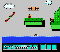 Super Mario Bros 3 - The Land After Time